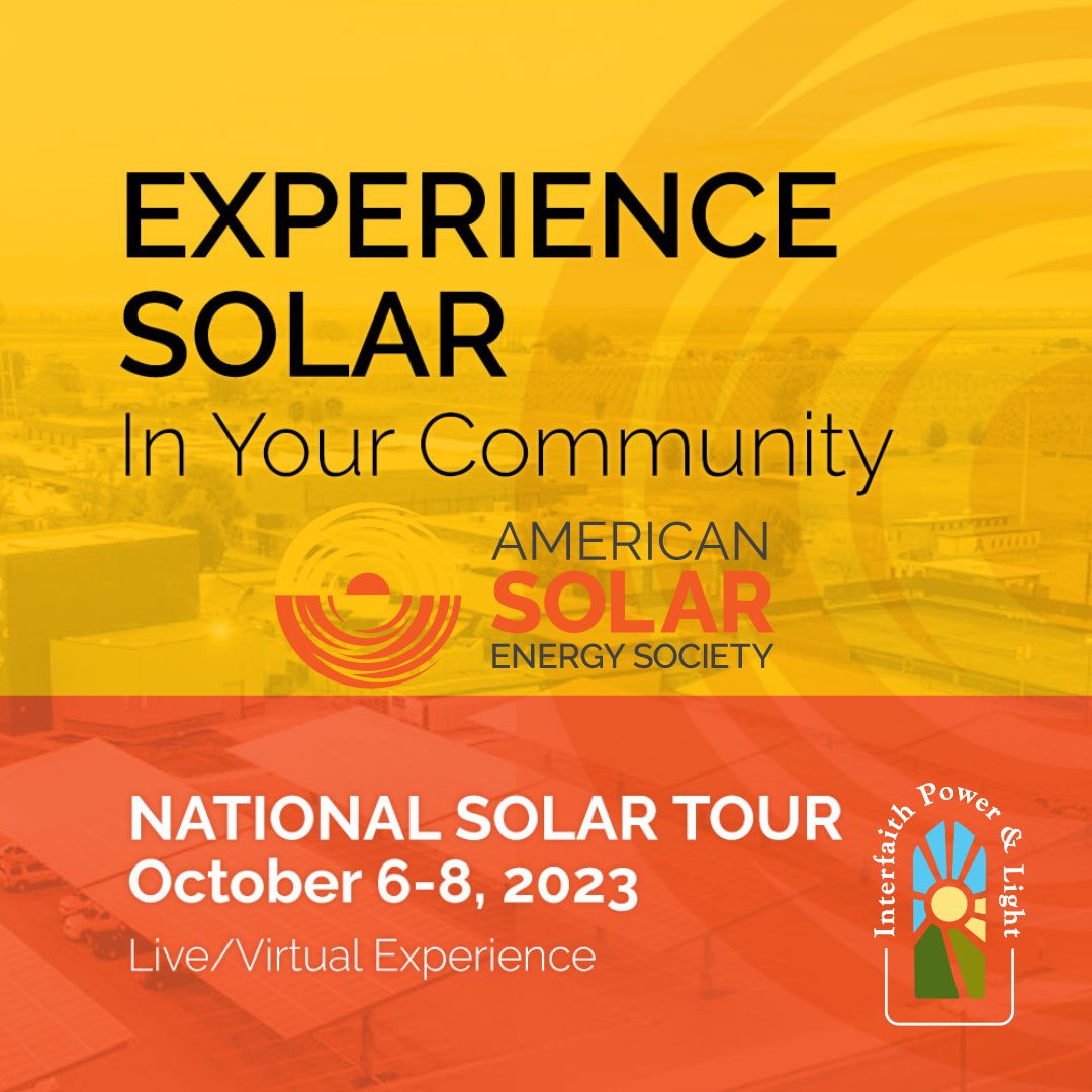 National Solar Tour CSJ Initiatives